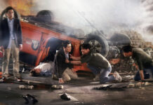 Test Blu-ray : Car Crash – Revivre ou périr