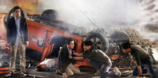 Test Blu-ray : Car Crash – Revivre ou périr