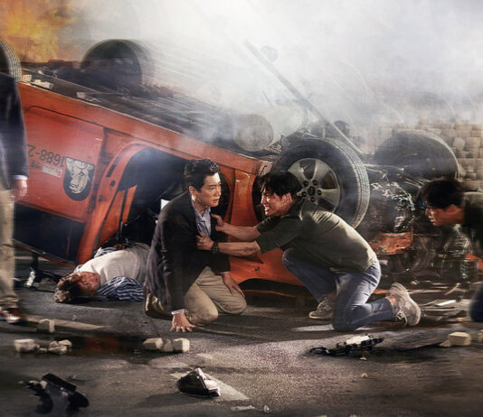 Test Blu-ray : Car Crash – Revivre ou périr