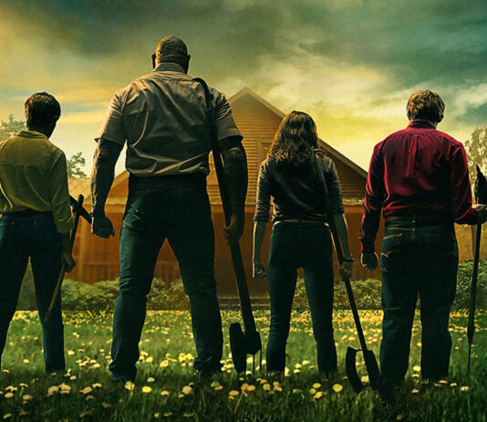 Test Blu-ray 4K Ultra HD : Knock at the Cabin