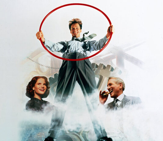 Test Blu-ray : Le Grand saut