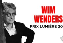 Wim Wenders, Prix Lumière 2023