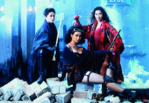 Test Blu-ray 4K Ultra HD : Heroic Trio + Executioners