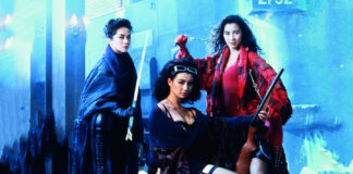 Test Blu-ray 4K Ultra HD : Heroic Trio + Executioners