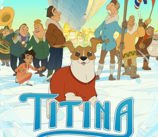 Test DVD : Titina