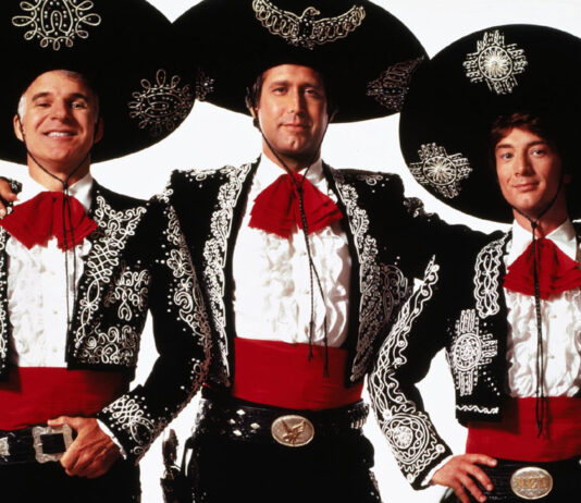 Test Blu-ray : Trois Amigos !