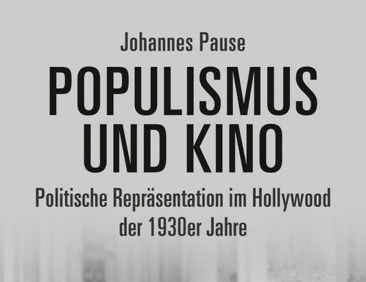Livre : Populismus und Kino (Johannes Pause)