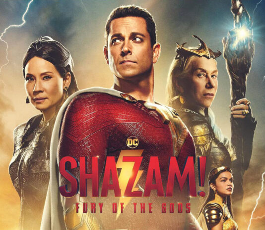 Test Blu-ray 4K Ultra HD : Shazam ! La Rage des Dieux