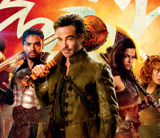 Test Blu-ray 4K Ultra HD : Donjons & Dragons – L’Honneur des voleurs