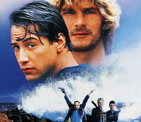 Test Blu-ray : Point Break – Réédition 2023