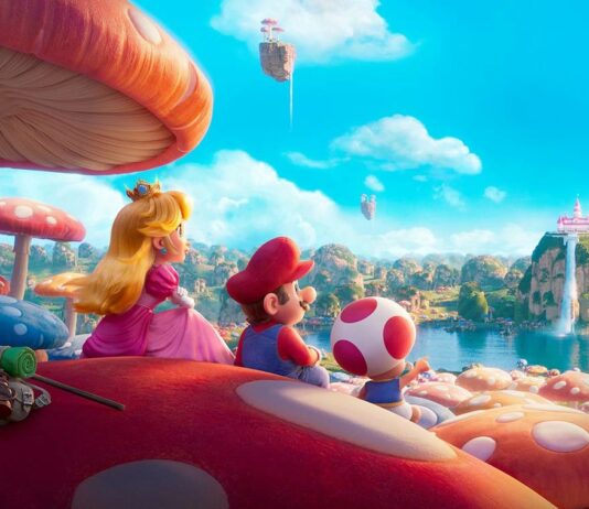 Test Blu-ray 4K Ultra HD : Super Mario Bros – Le film
