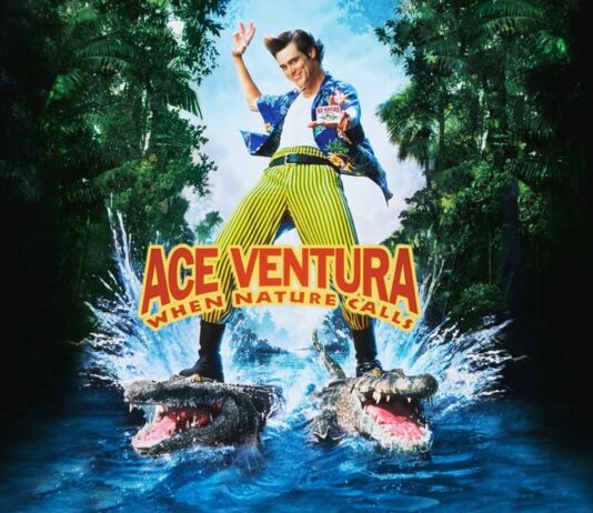 Test Blu-ray : Ace Ventura en Afrique