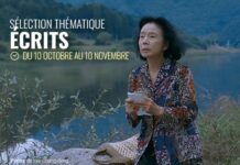 Cycle « Écrits » sur LaCinetek en octobre 2023