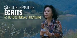 Cycle « Écrits » sur LaCinetek en octobre 2023