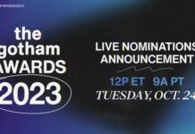 Gotham Awards 2023 : les nominations cinéma
