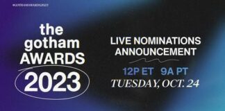 Gotham Awards 2023 : les nominations cinéma
