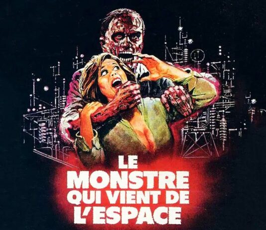 Test Blu-ray : Le Monstre qui vient de l’espace