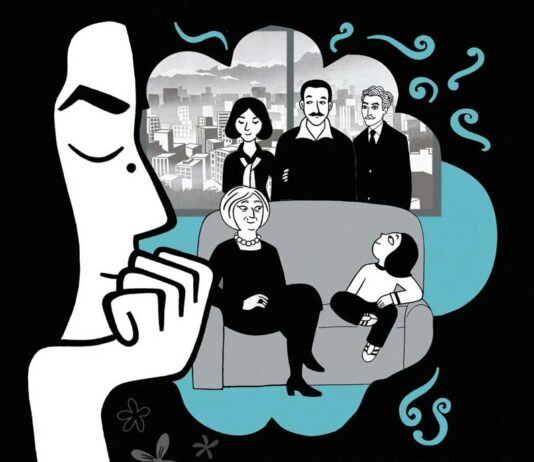 Test Blu-ray 4K Ultra HD : Persepolis