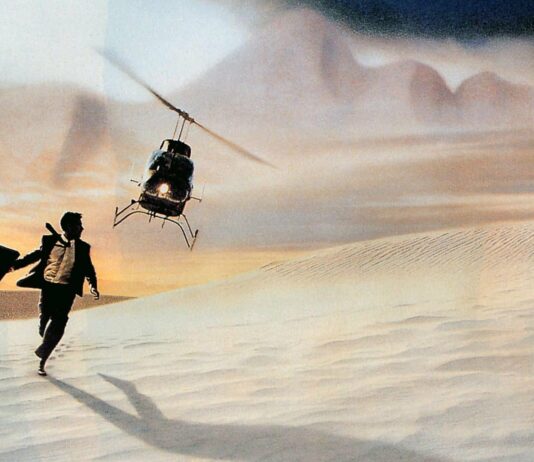 Test Blu-ray : Sables mortels