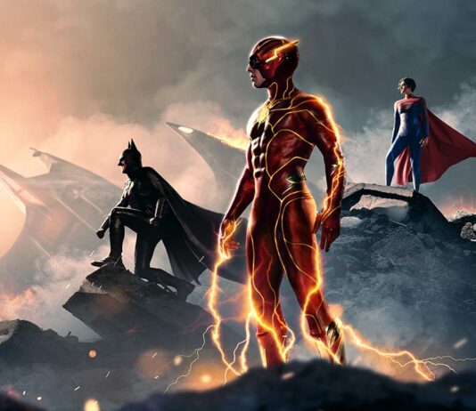 Test Blu-ray 4K Ultra HD : The Flash