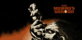 Test Blu-ray : Dans les griffes de la momie