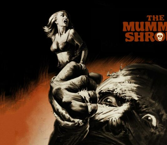 Test Blu-ray : Dans les griffes de la momie