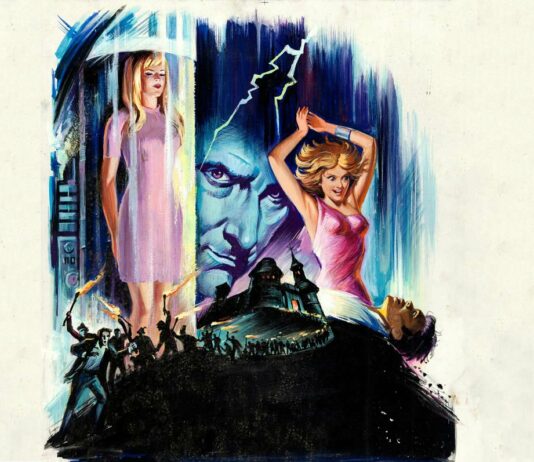 Test Blu-ray : Frankenstein créa la femme