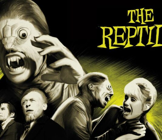 Test Blu-ray : La Femme reptile