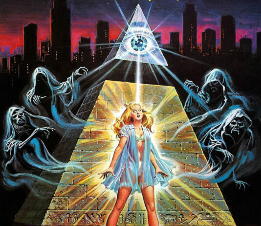 Test Blu-ray : Manhattan Baby / La Malédiction du Pharaon