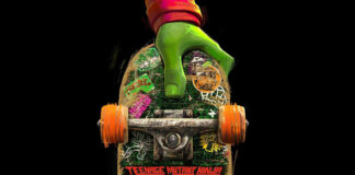 Test Blu-ray 4K Ultra HD : Ninja Turtles – Teenage Years