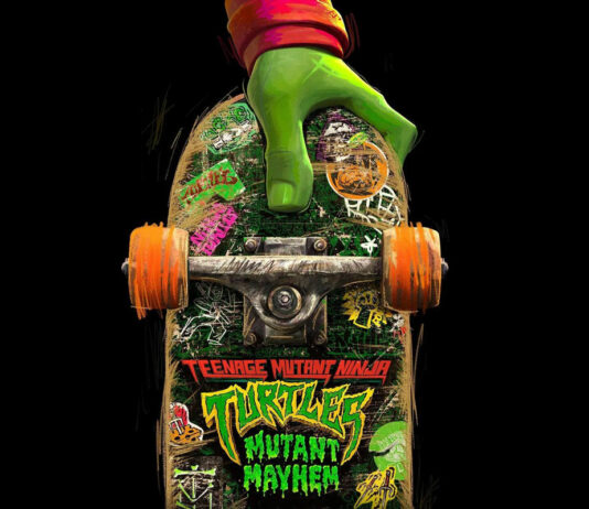 Test Blu-ray 4K Ultra HD : Ninja Turtles – Teenage Years