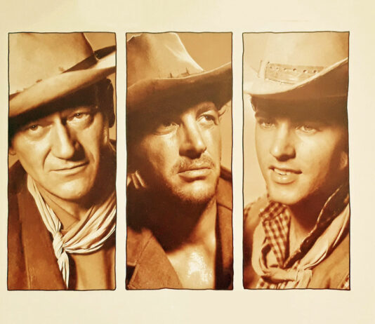 Test Blu-ray 4K Ultra HD : Rio Bravo