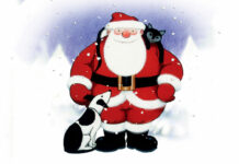 Test DVD : Sacré Père Noël