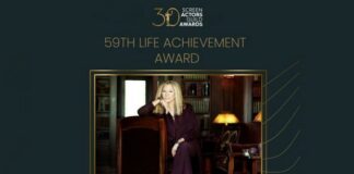 Screen Actors Guild Awards 2024 : Barbra Streisand prix honorifique