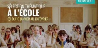 Cycle « A l’école » sur LaCinetek en janvier 2024