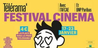Festival Cinéma Télérama 2024 : 21 films à 4€ la place avec le pass