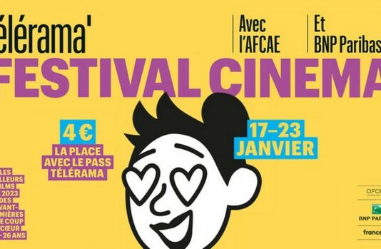 Festival Cinéma Télérama 2024 : 21 films à 4€ la place avec le pass