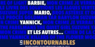 Les Incontournables UGC 2024 : 25 films à 5€ la place