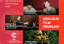 Prix du Syndicat Français de la Critique de Cinéma 2024 : les nominations cinéma