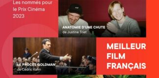 Prix du Syndicat Français de la Critique de Cinéma 2024 : les nominations cinéma