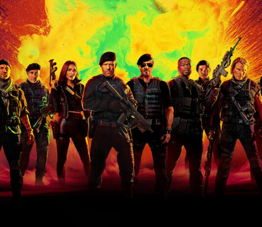 Test Blu-ray 4K Ultra HD : Expendables 4