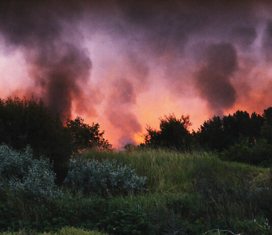 Test DVD : Le Ciel rouge