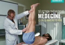 Cycle « Médecine » sur LaCinetek en mars 2024