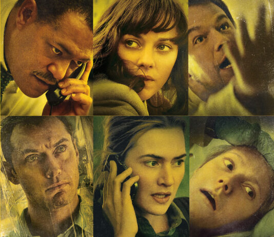 Test Blu-ray 4K Ultra HD : Contagion