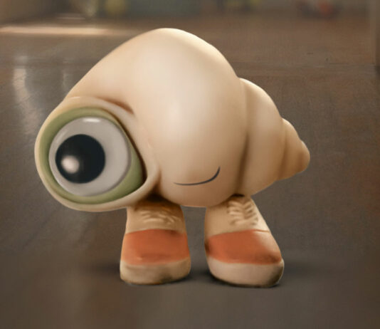 Test Blu-ray : Marcel le coquillage (avec ses chaussures)