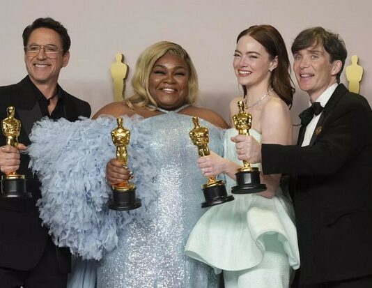 Oscars 2024 : le palmarès