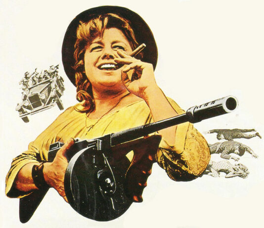 Test Blu-ray : Bloody Mama