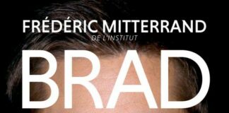 Livre : Brad (Frédéric Mitterrand)