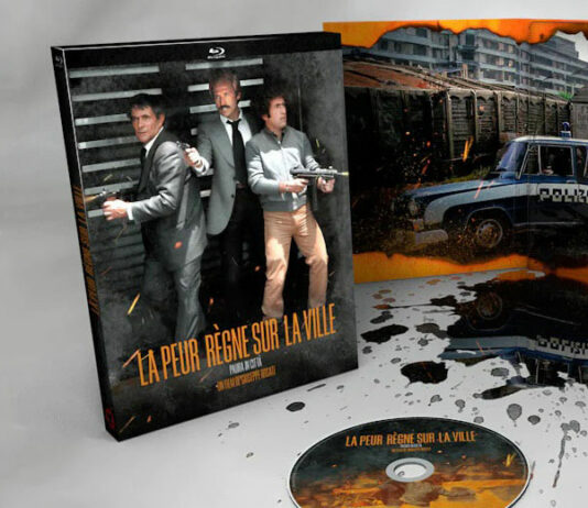 Test Blu-ray : La Peur règne sur la ville