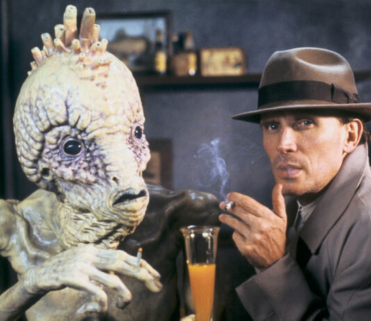 Test Blu-ray 4K Ultra HD : Le Festin nu